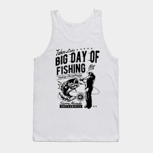 Big Day Of Fishing - Fishing Tank Top